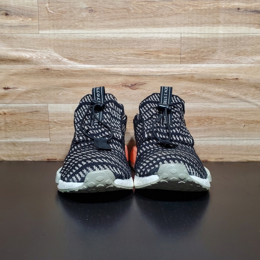 Adidas NMD TS1 Gore Tex Shoes Core Black Sesame Sneakers Men's Size 8 - Picture 5 of 11